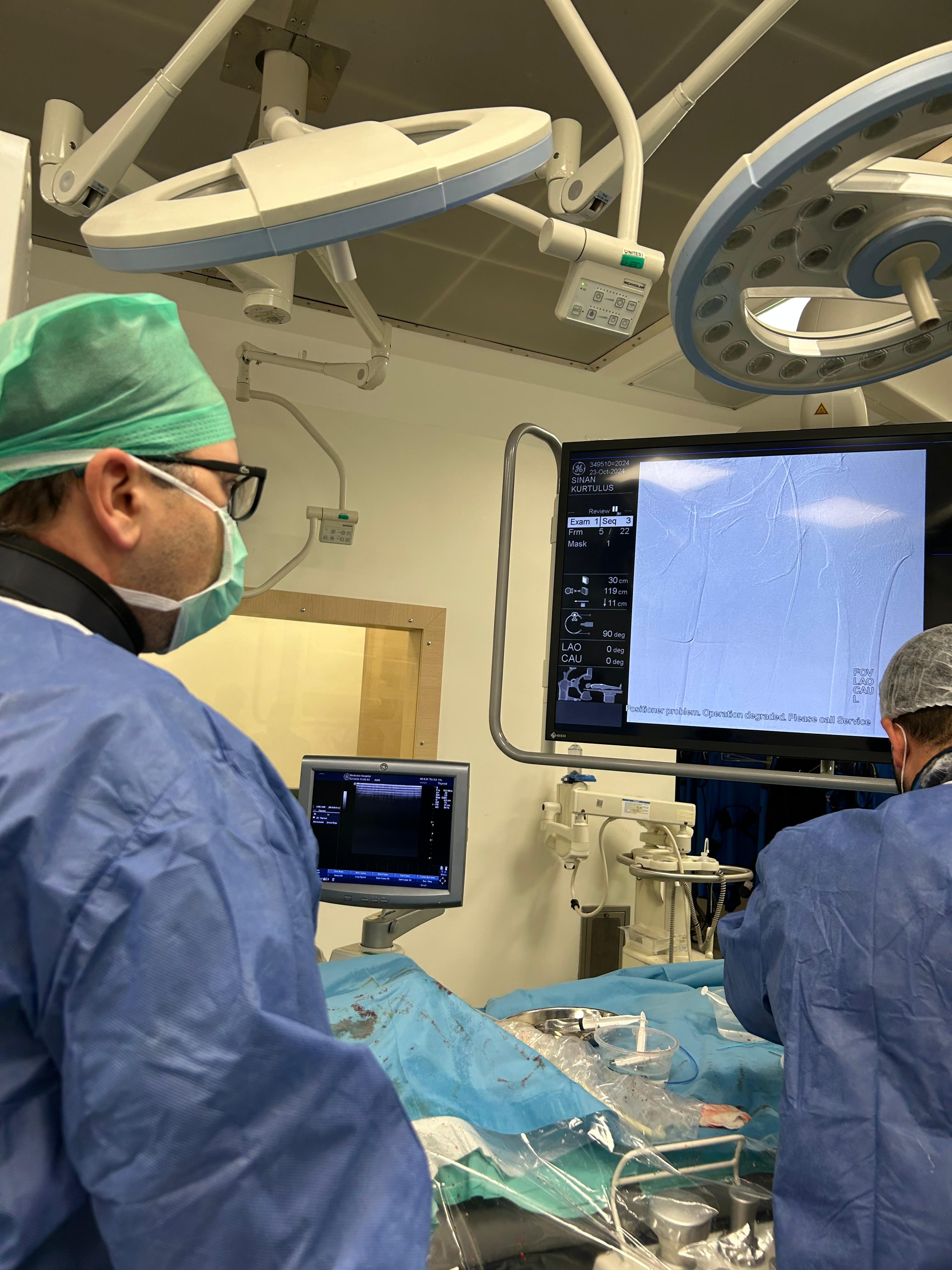 Ameliyat hazırlığı