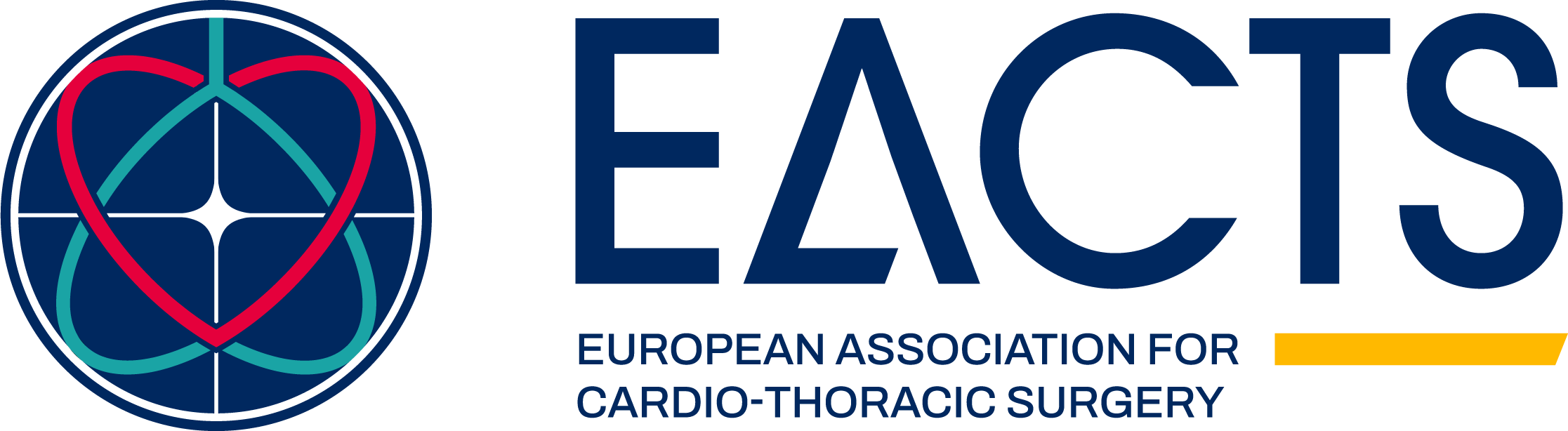European Association for Cardio-Thoracic Surgery logo