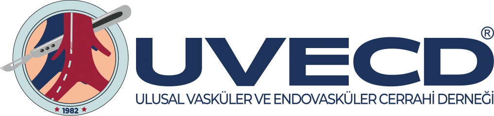 Ulusal Vasküler ve Endovasküler Cerrahi Derneği logo